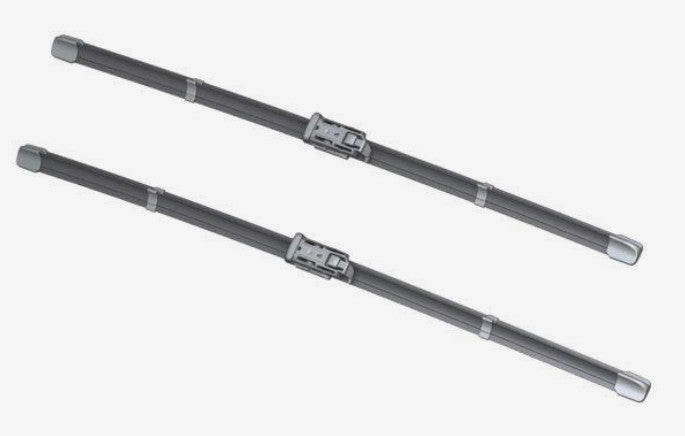 MINI genuine Wiper Blades Set 2 Pieces Window Windscreen Fits J05
