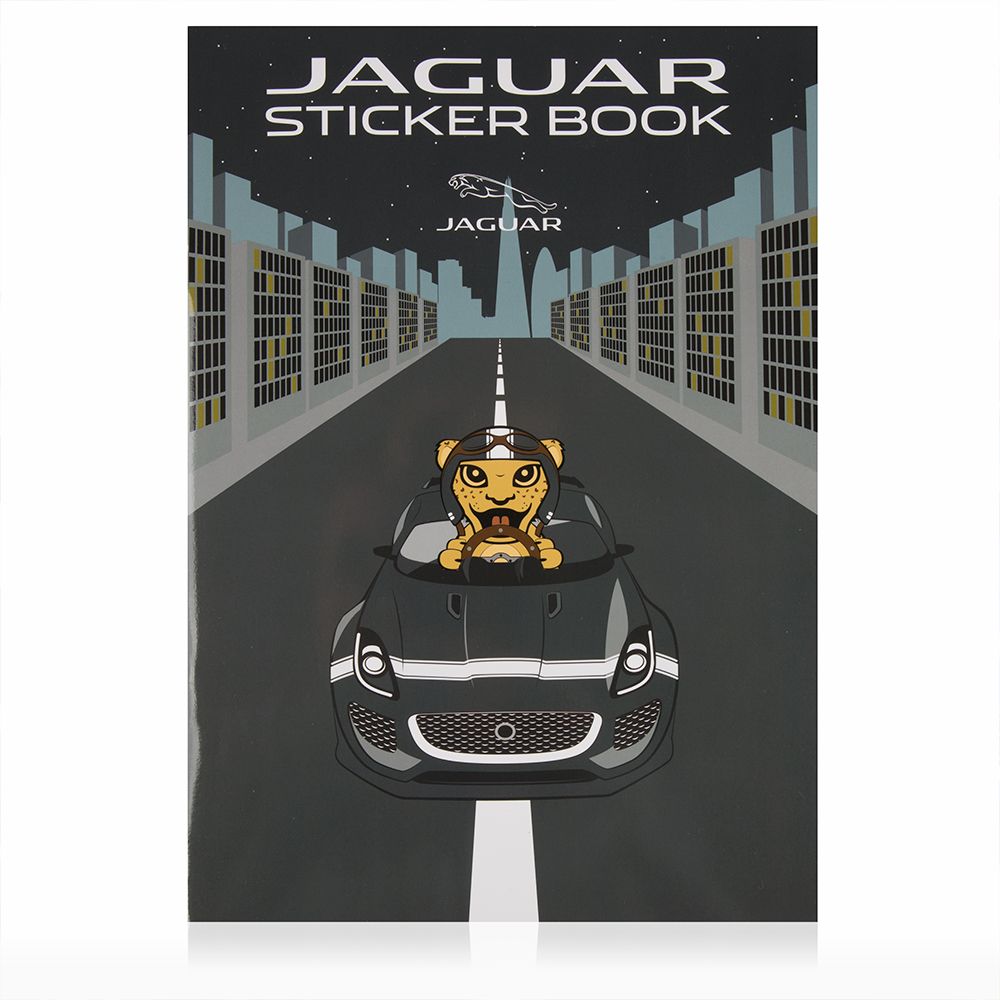 Jaguar Sticker Book