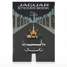 Jaguar Sticker Book