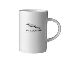 Jaguar Leaper Logo Mug - White