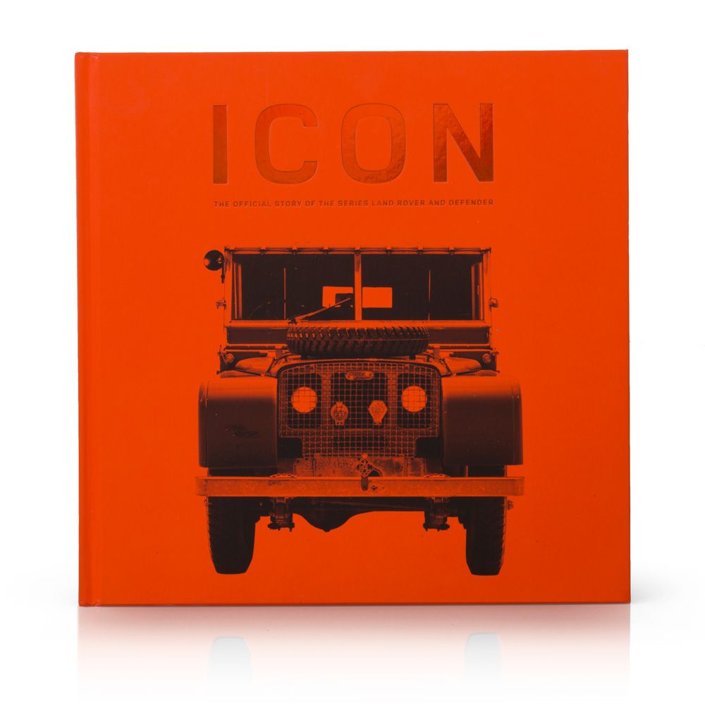Land Rover Official Book - ICON