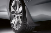 Jaguar XF Mudflap Set - Rear