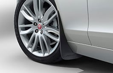 Jaguar XF Mudflap Set - Rear