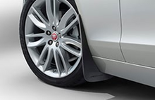 Jaguar XF Mudflap Set - Rear