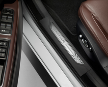 Jaguar XF Sill Treadplates - Union Jack