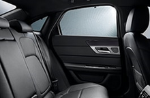 Jaguar XF Sunshades