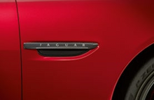 Jaguar XK Carbon Fibre Side Power Vents
