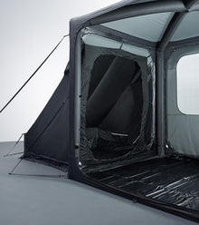 Canopy tent add-on tent, including inner tent