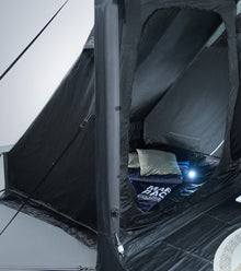 Canopy tent add-on tent, including inner tent